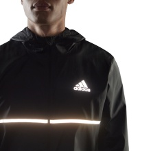 adidas Lauf-Trainingsjacke Own The Run (regulär, reflektierend) schwarz Herren